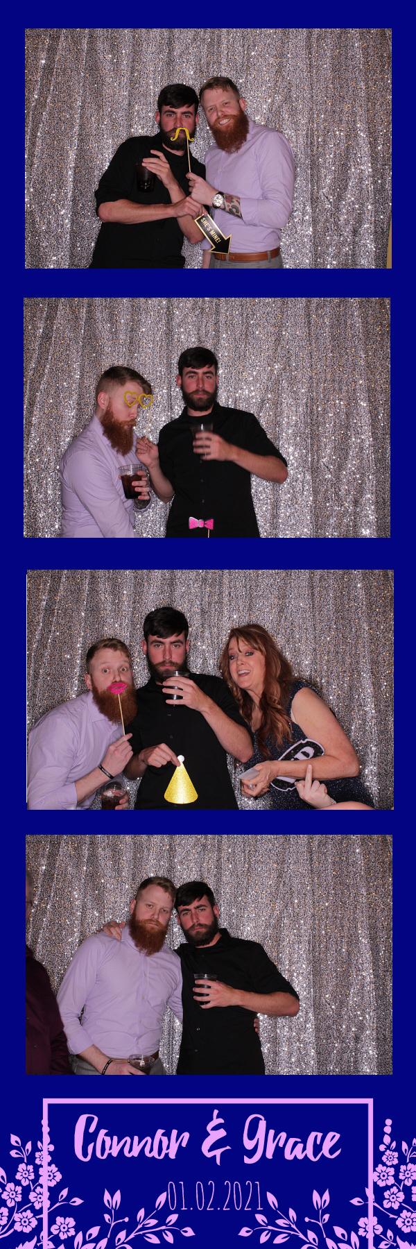 The May Wedding | View more photos from the event at gallery.photoboothbillings.com/u/PhotoBoothBillings/The-May-Wedding